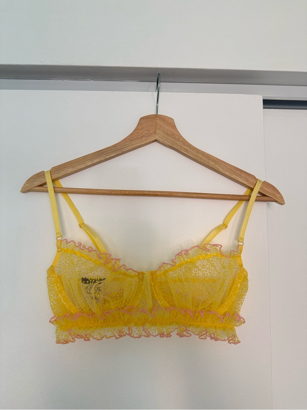 Le Petit Trou Frilly Mesh Bra